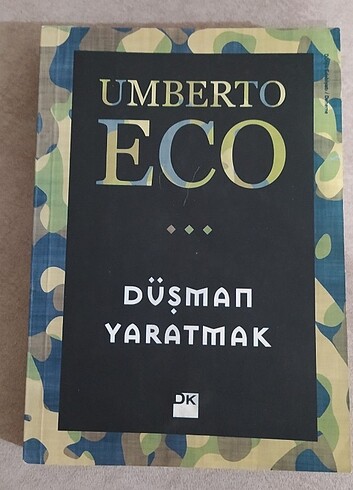 Umberto Eco-Düşman Yaratmak 