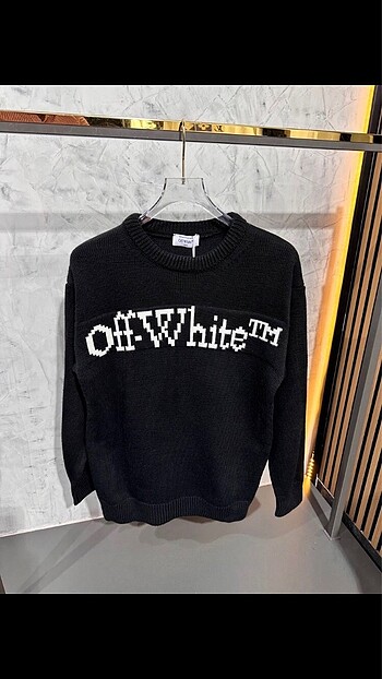 Off-White Off-White triko sweat