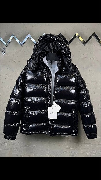 Moncler parlak mont