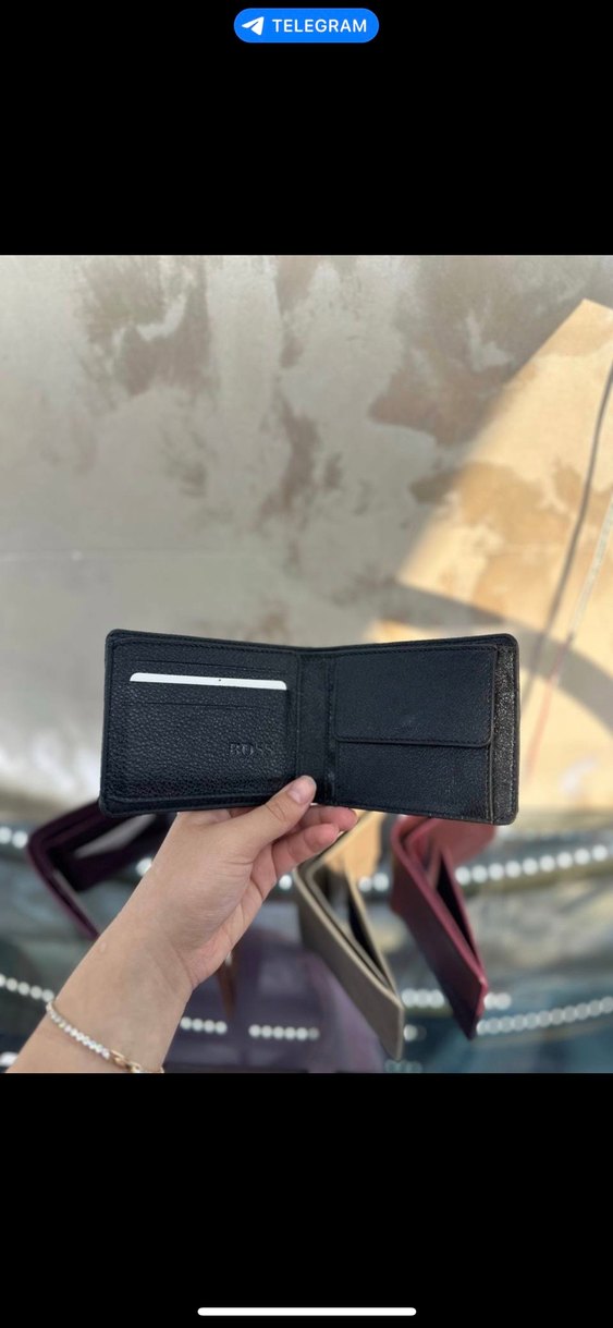 Siyah Erkek Deri Cüzdan - Görsel 2