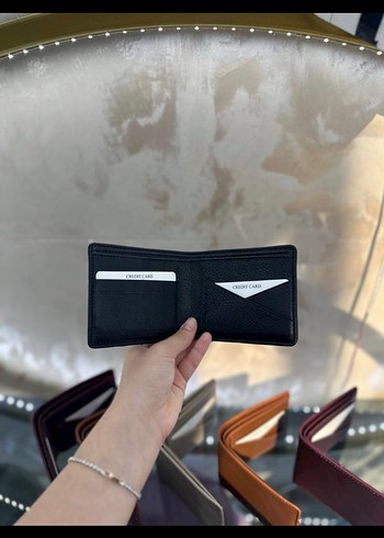 Siyah Erkek Deri Cüzdan - Görsel 2