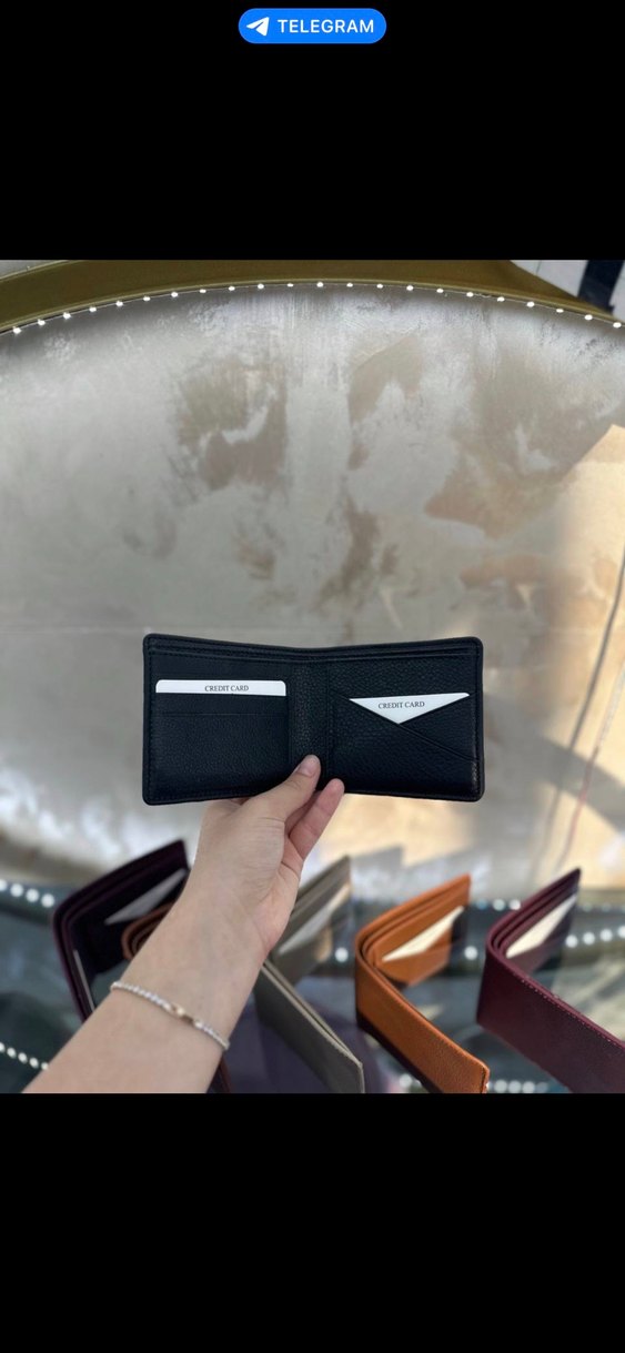 Siyah Erkek Deri Cüzdan - Görsel 2