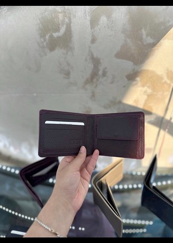 Boss Kahverengi Erkek Cüzdan - Görsel 2