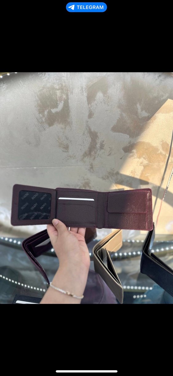 Boss Kahverengi Erkek Cüzdan - Görsel 3