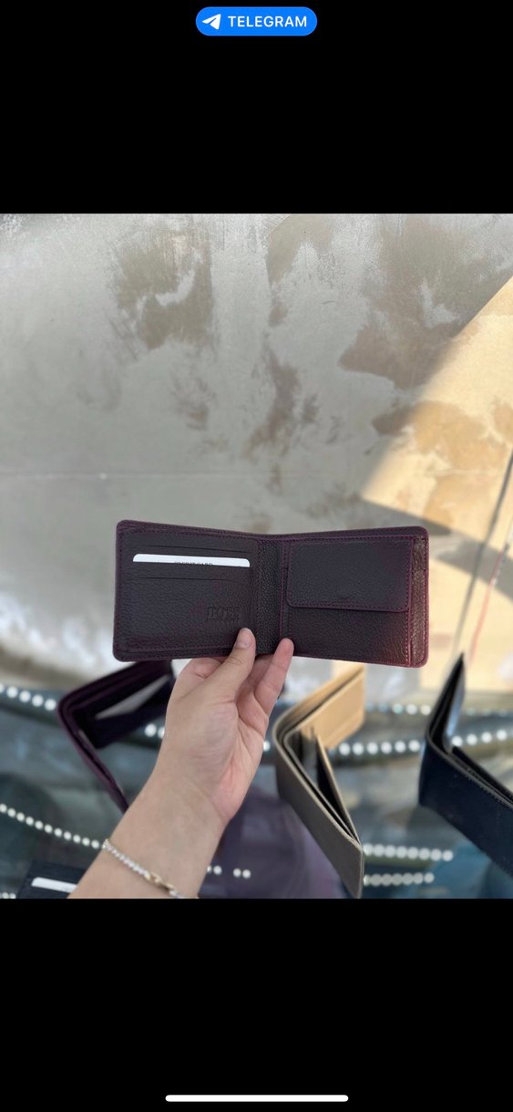 Boss Kahverengi Erkek Cüzdan - Görsel 2