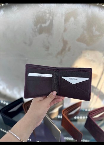 Klasik Kahverengi Erkek Cüzdanı - Görsel 2