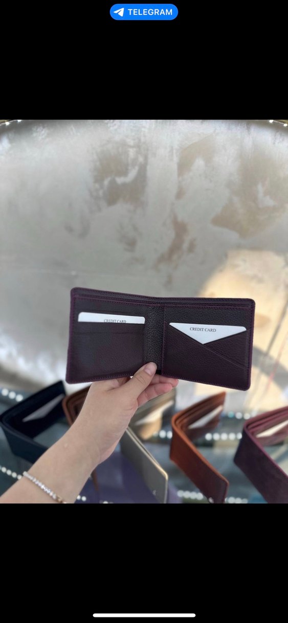 Klasik Kahverengi Erkek Cüzdanı - Görsel 2