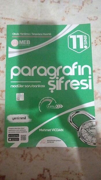 PARAGRAFIN ŞİFRESİ YENI NESIL SORU BANKASI