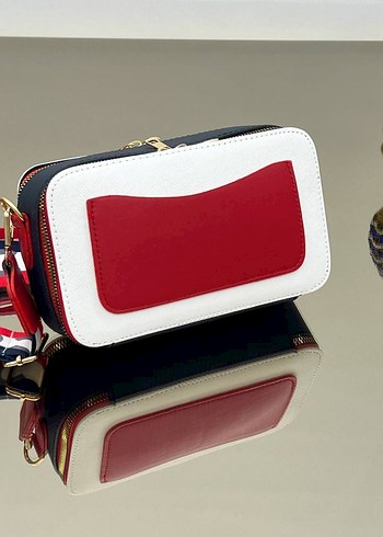 Marc Jacobs Renkli Deri Kadın Çapraz Çanta