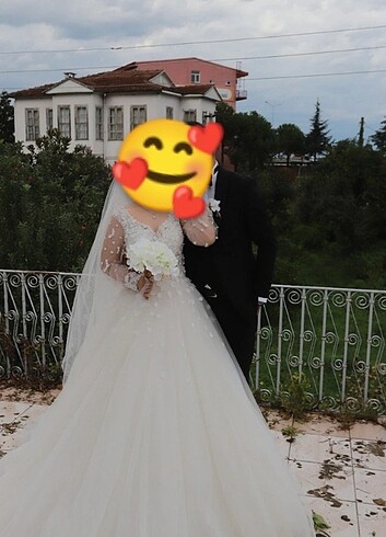 38 Beden Gelinlik 