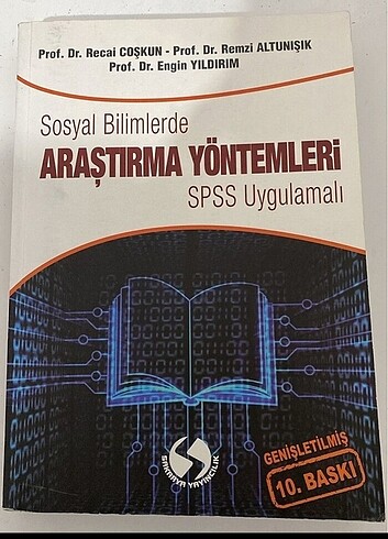 ARAŞTIRMA YÖNTEMLERİ SPSS
