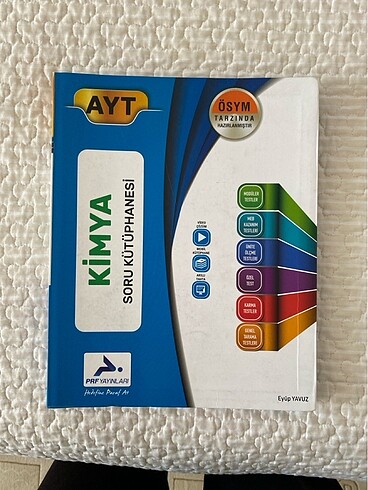 Paraf Yayınları Ayt Kimya Soru Bankası