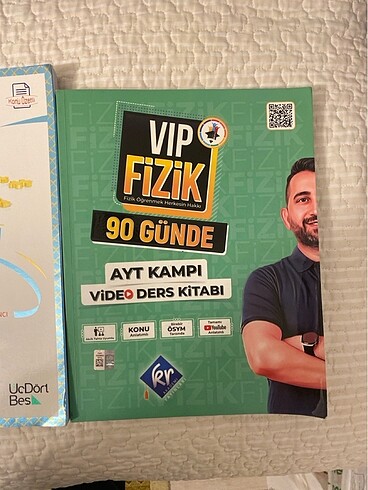 Beden Renk VIP Fizik Ayt Kampı/ 345 Ayt Fizik Soru Bankası/ 3D Ayt Fizik So