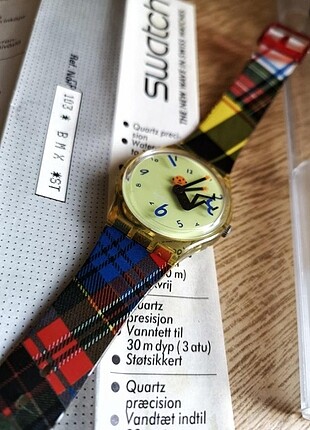  Beden Orjinal Koleksiyonluk Swatch