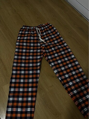 Ekose pijama altı