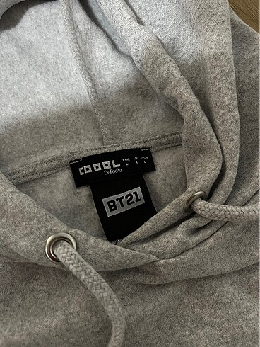 l Beden gri Renk Defacto sweatshirt
