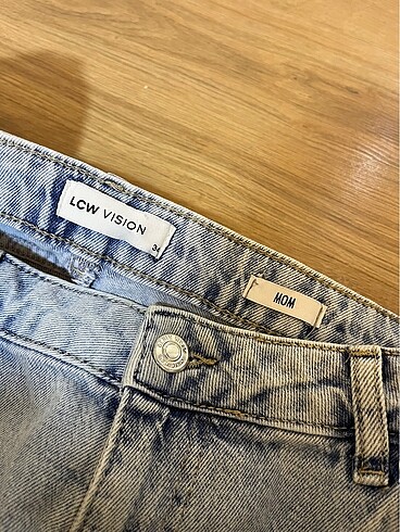 LC Waikiki Lcw 34 beden mom jean