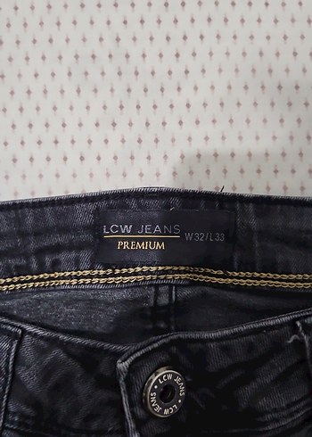 Siyah Skinny Fit Erkek Kot Pantolon - Görsel 3