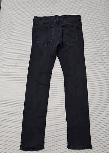 Siyah Skinny Fit Erkek Kot Pantolon - Görsel 2