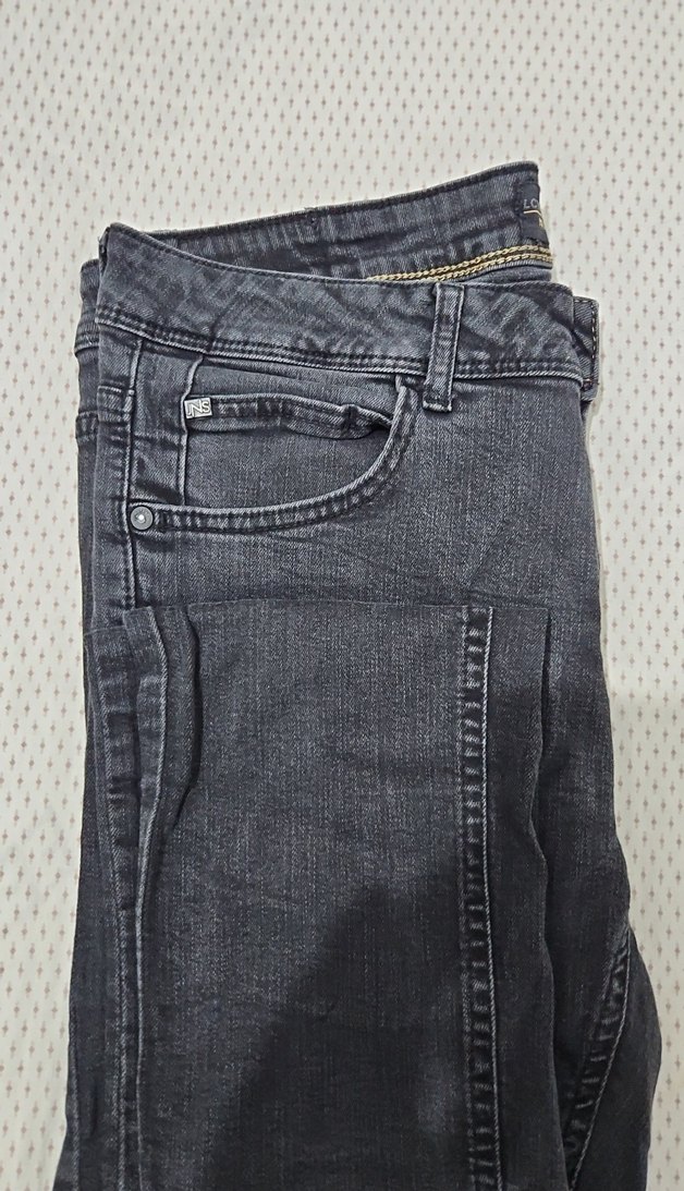 Siyah Skinny Fit Erkek Kot Pantolon - Görsel 4