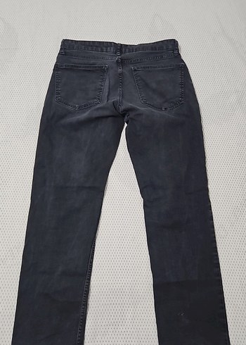 Siyah Regular Fit Erkek Kot Pantolon - Görsel 2