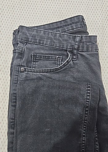 Siyah Regular Fit Erkek Kot Pantolon - Görsel 5