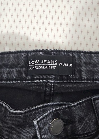 Siyah Regular Fit Erkek Kot Pantolon - Görsel 4