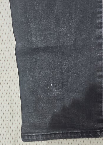 Siyah Regular Fit Erkek Kot Pantolon - Görsel 3