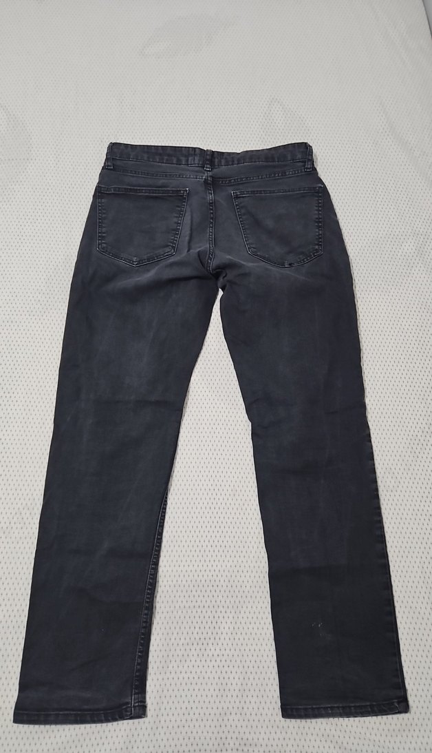 Siyah Regular Fit Erkek Kot Pantolon - Görsel 2