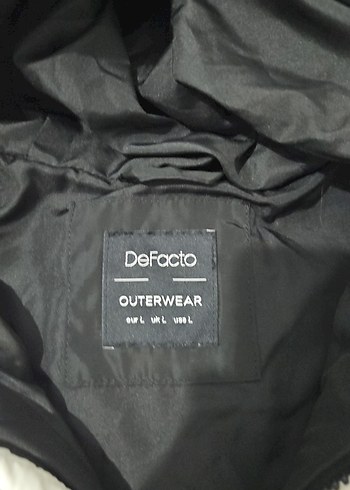 Fermuarlı Kapüşonlu erkek Mont - Görsel 4