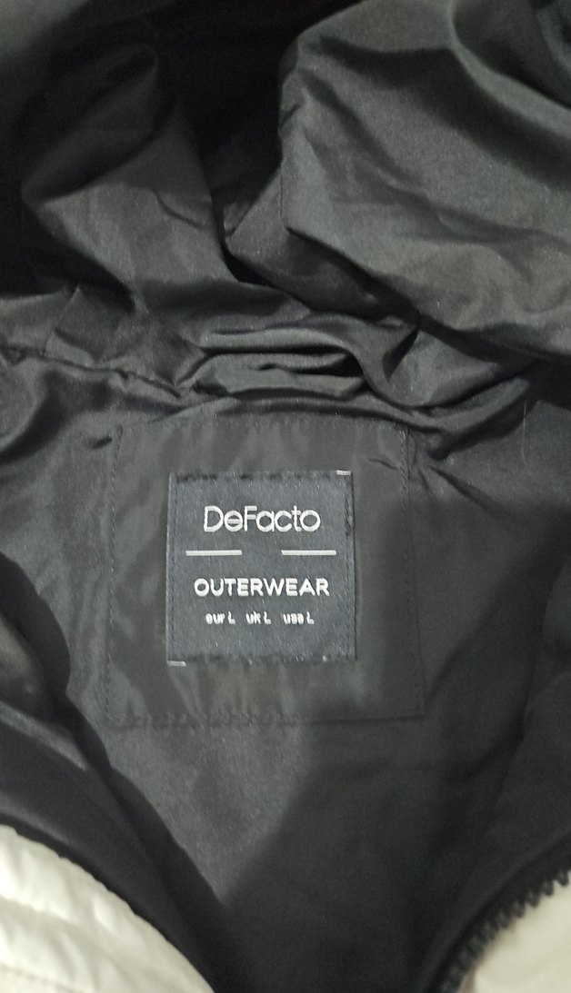 Fermuarlı Kapüşonlu erkek Mont - Görsel 4