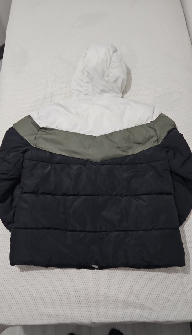 Fermuarlı Kapüşonlu erkek Mont - Görsel 3