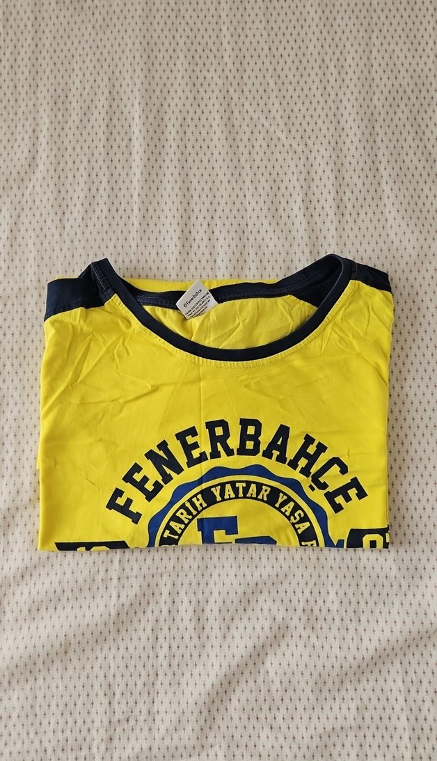 Fenerbahçe Tişört, Kısa Kollu, Baskılı - Görsel 3