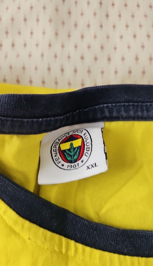 Fenerbahçe Tişört, Kısa Kollu, Baskılı - Görsel 4