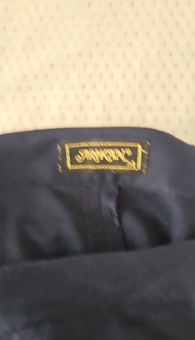 Kadın Parlak Mavi Pilili Kumaş Pantolon - Görsel 4