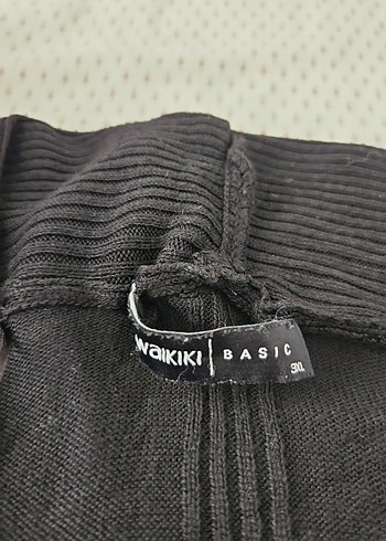 Siyah Kadın Midi Hırka, Rahat Kesim, Uzun Kollu - Görsel 2