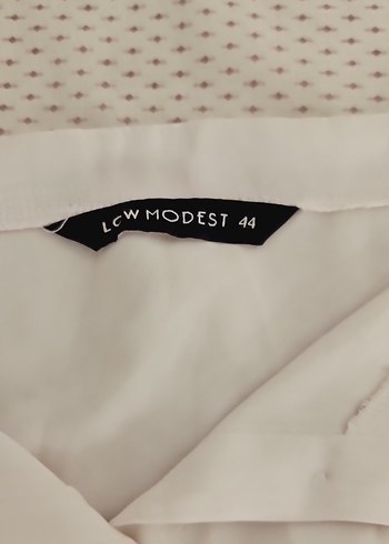 Düğmeli, Uzun Kollu, Beyaz Kadın Gömlek - Görsel 5