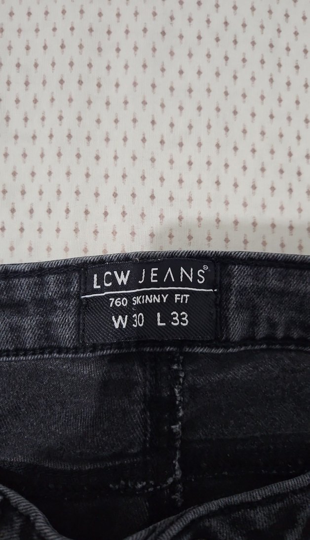 Erkek Jean Pantolon Skinny Fit - Görsel 3