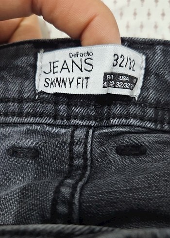 Erkek Jean Pantolon Skinny Fit - Görsel 3