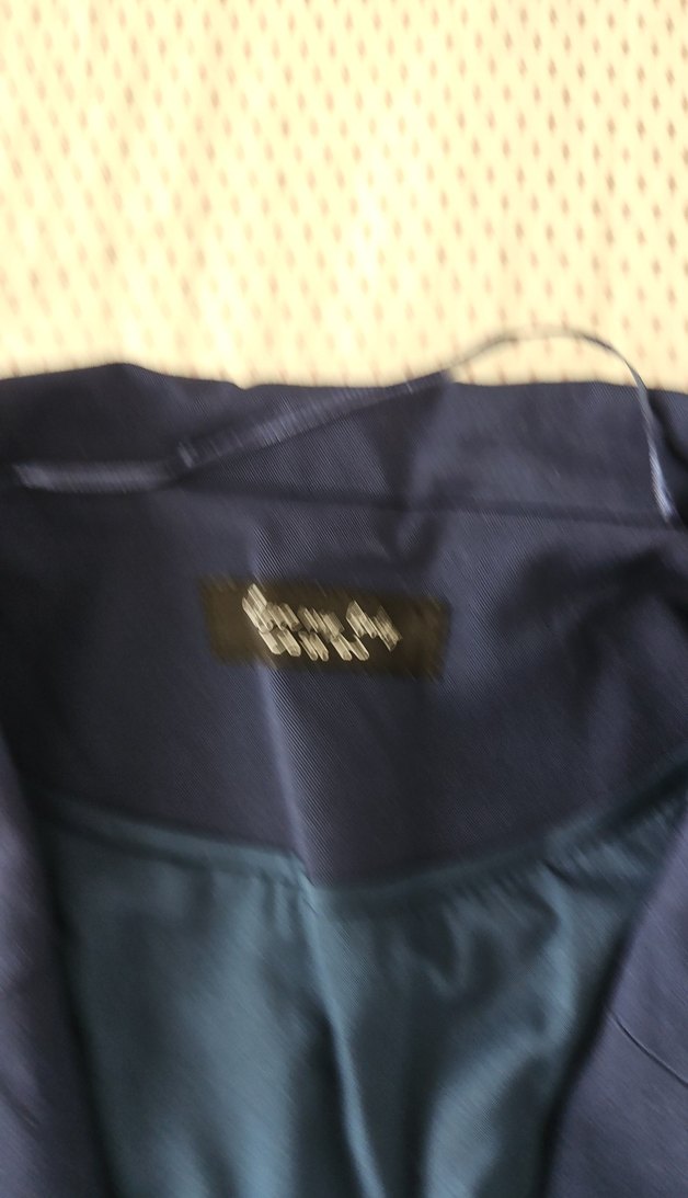 Düğmeli Lacivert Kadın Blazer Ceket - Görsel 4