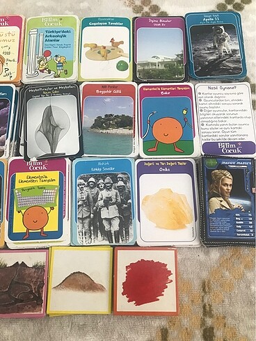 Beden Oyun Kartları