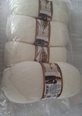 Bohem Stil Nako El Örgü İpi 5 Top - Görsel 8