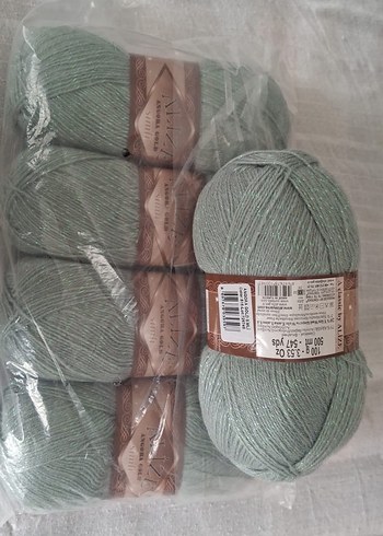 Bohem Stil Nako El Örgü İpi 5 Top - Görsel 2