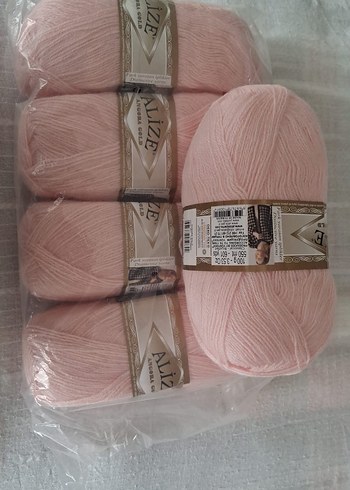 Bohem Stil Nako El Örgü İpi 5 Top - Görsel 5