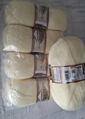 Bohem Stil Nako El Örgü İpi 5 Top - Görsel 6