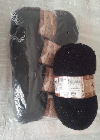 Bohem Stil Nako El Örgü İpi 5 Top - Görsel 3