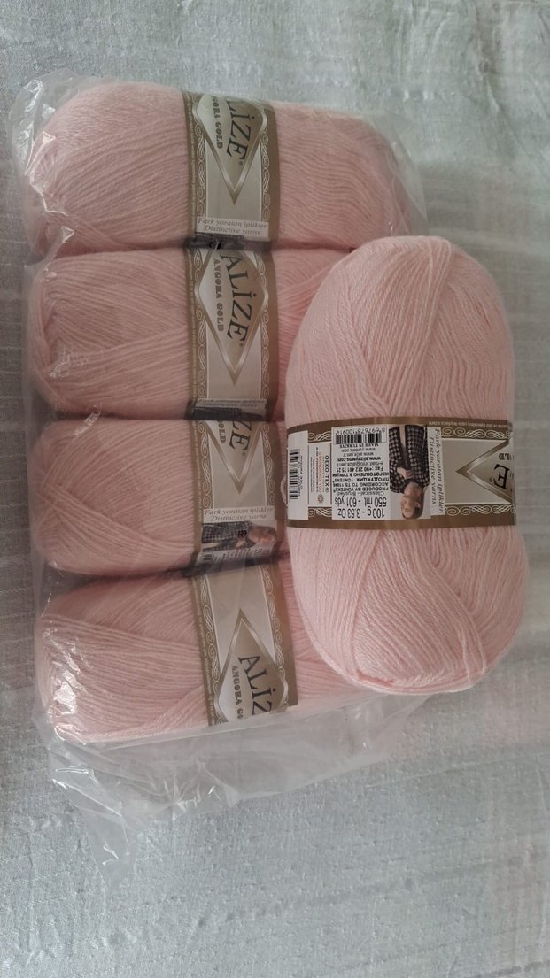 Bohem Stil Nako El Örgü İpi 5 Top - Görsel 5