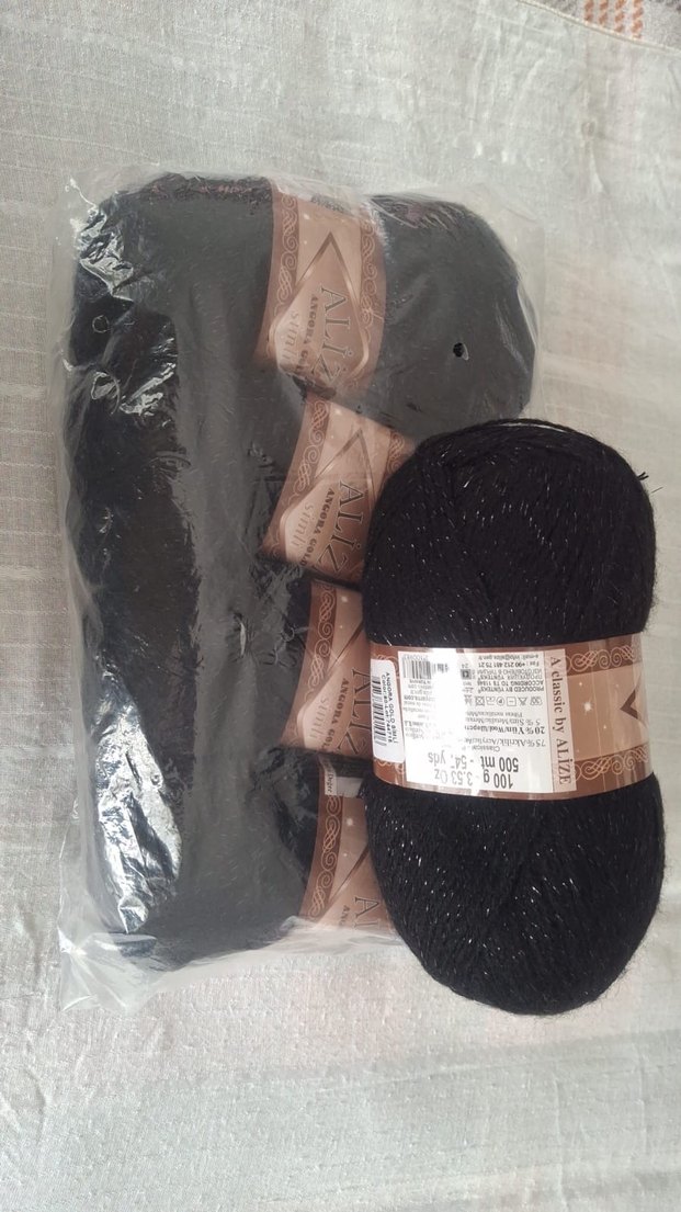 Bohem Stil Nako El Örgü İpi 5 Top - Görsel 3