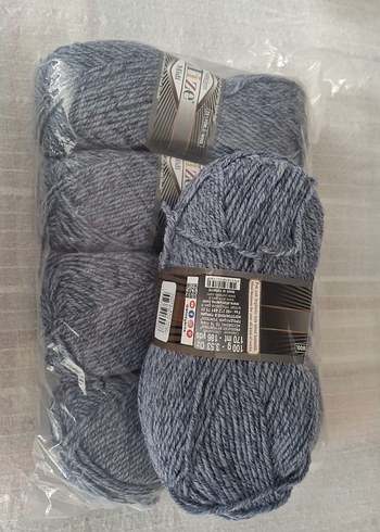 Alize El Örgü İpi 5 Paket - Görsel 2