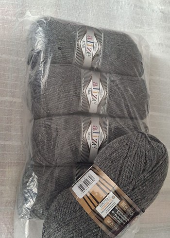 Alize El Örgü İpi 5 Paket - Görsel 3